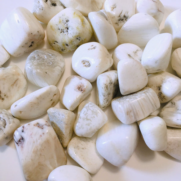 Scolecite Tumbled