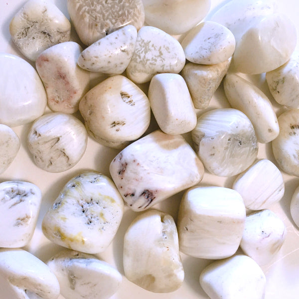 Scolecite Tumbled