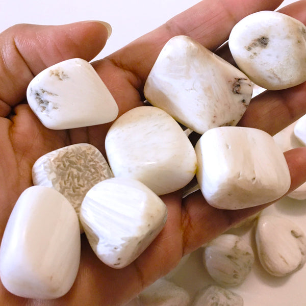 Scolecite Tumbled