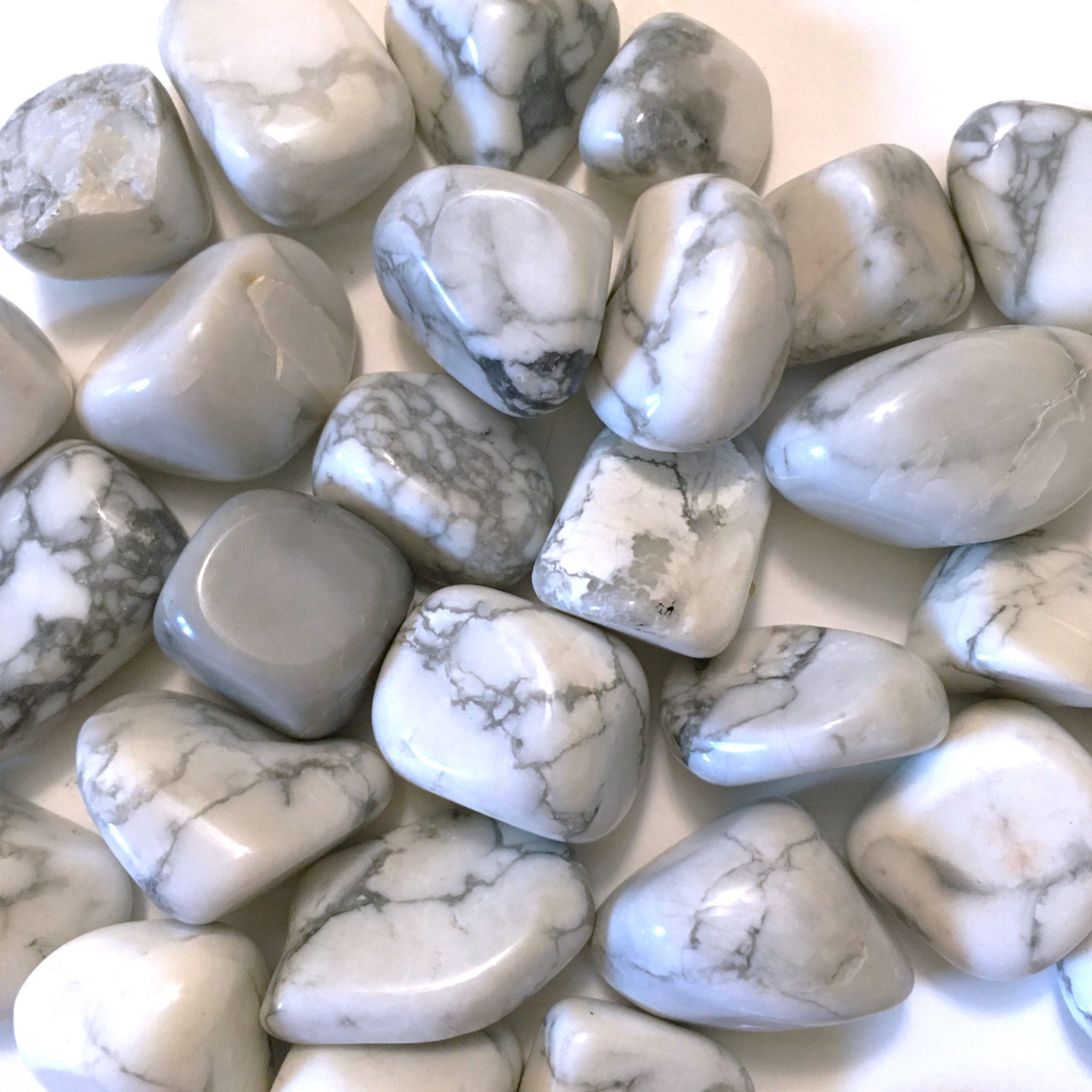 Howlite - Tumbled