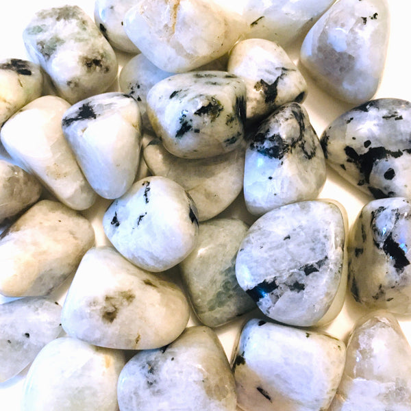 Rainbow Moonstone Tumbled