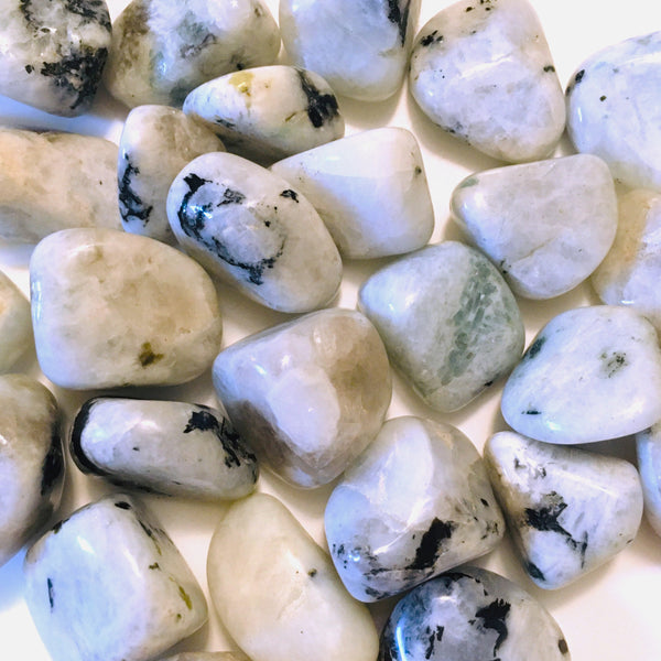 Rainbow Moonstone Tumbled