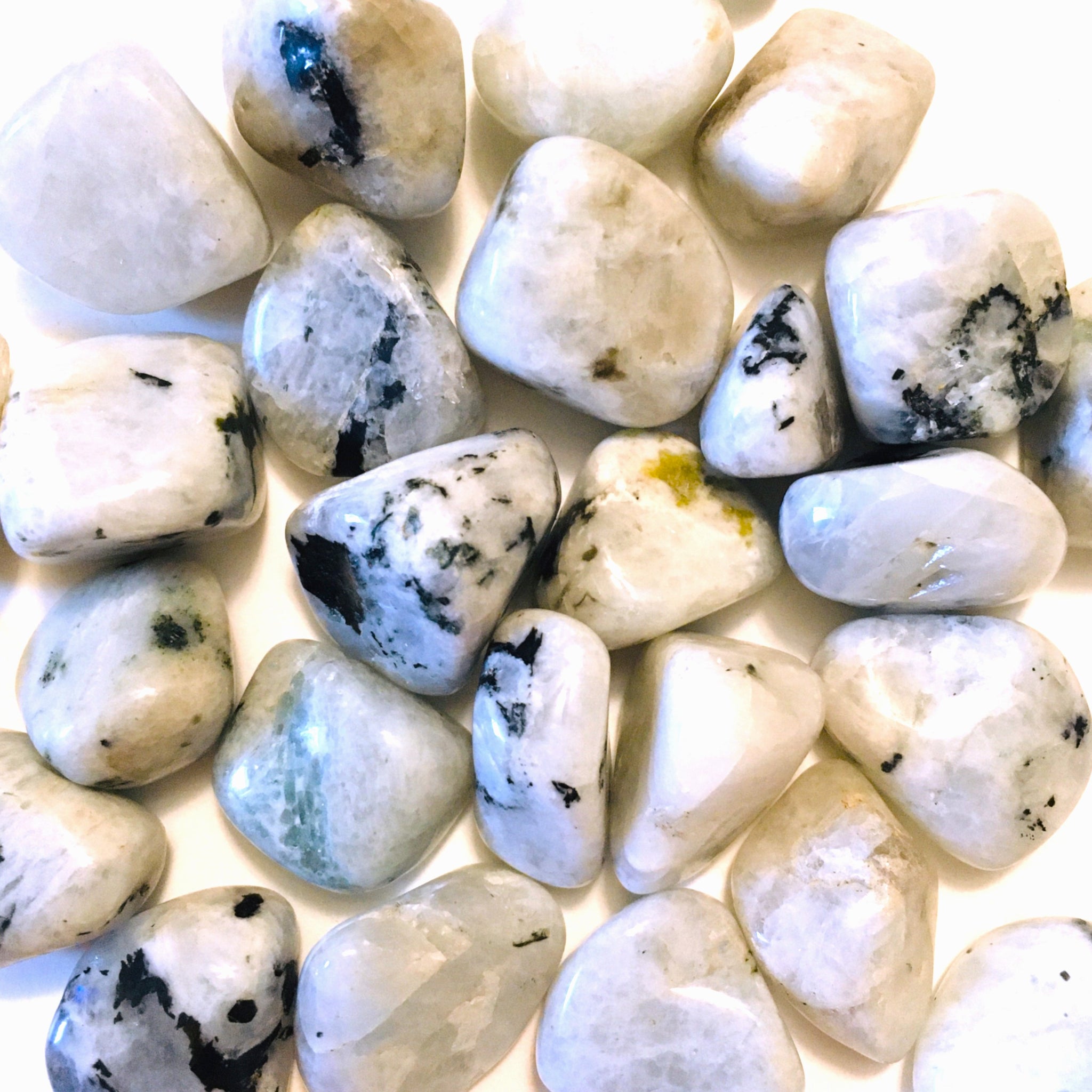 Rainbow Moonstone Tumbled