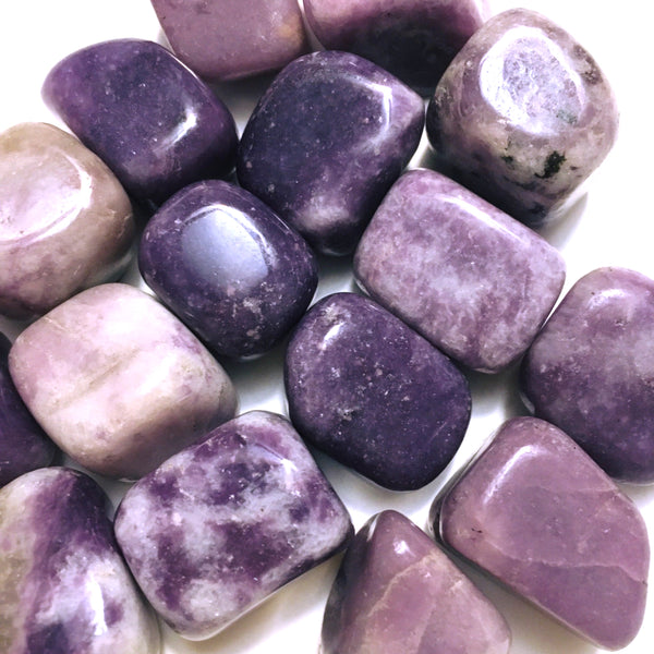 Lepidolite Tumbled
