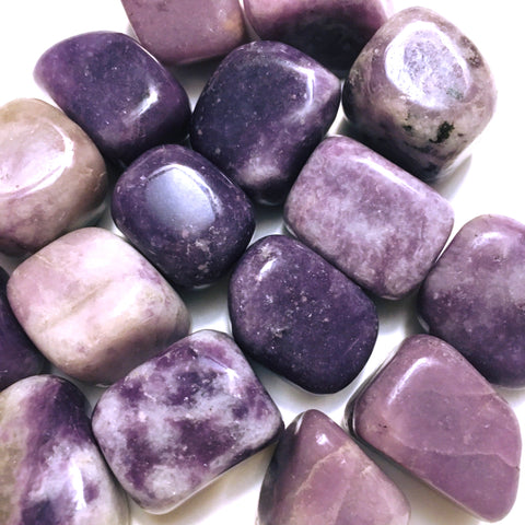 Lepidolite Tumbled