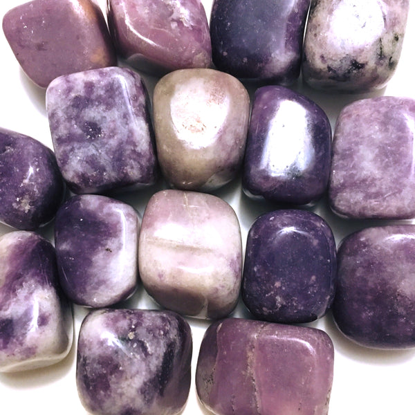 Lepidolite Tumbled