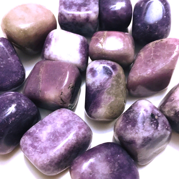 Lepidolite Tumbled