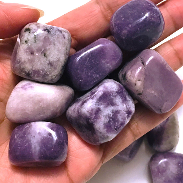 Lepidolite Tumbled