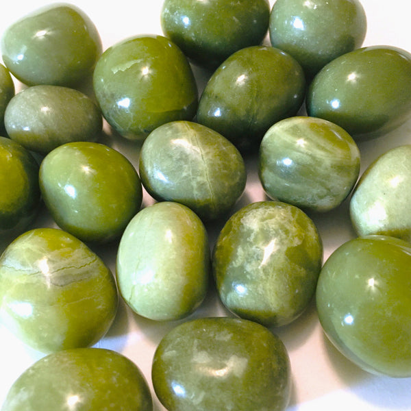 Jade Eggs Tumbled
