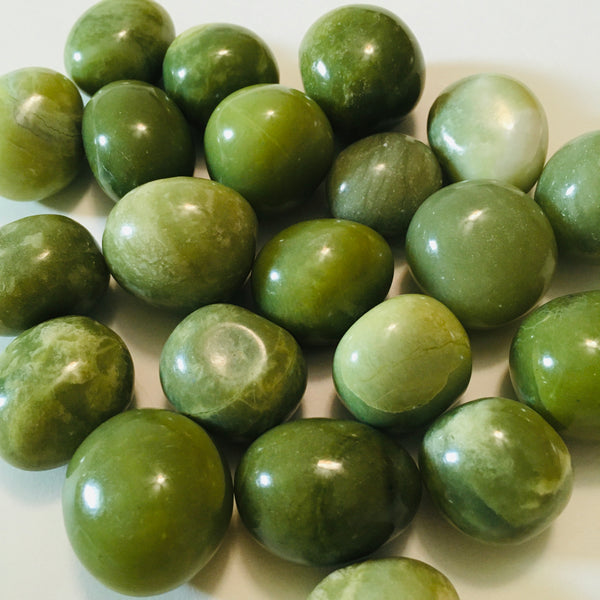 Jade Eggs Tumbled