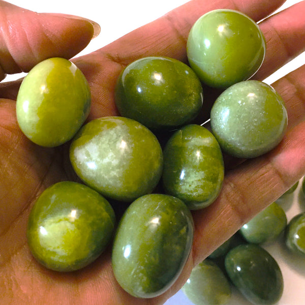 Jade Eggs Tumbled
