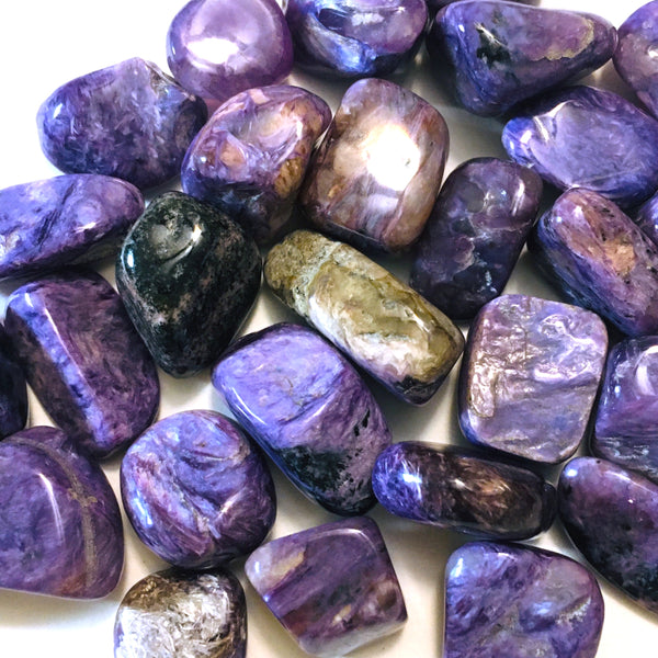 Charoite Tumbled