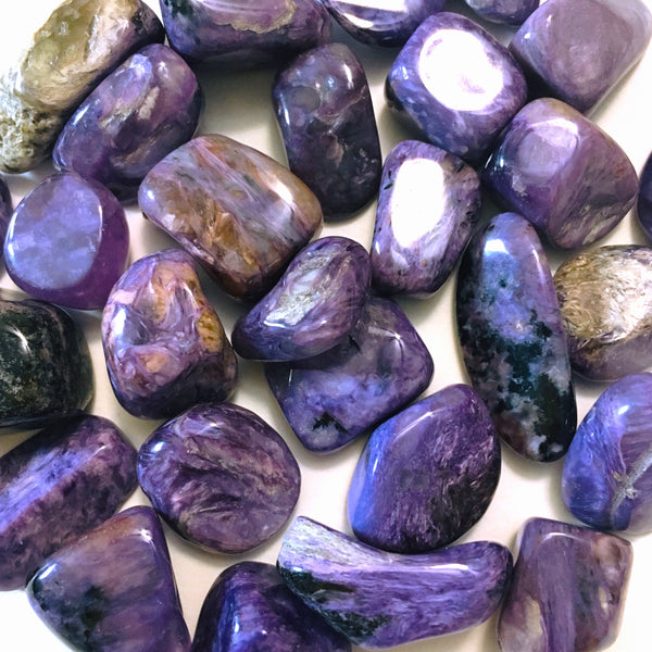 Charoite Tumbled