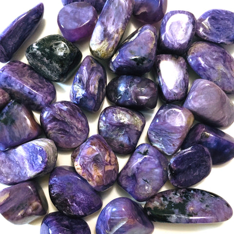 Charoite Tumbled