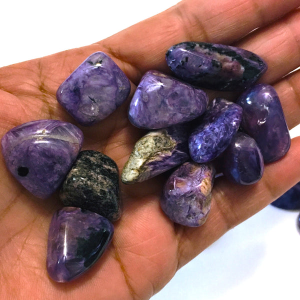 Charoite Tumbled
