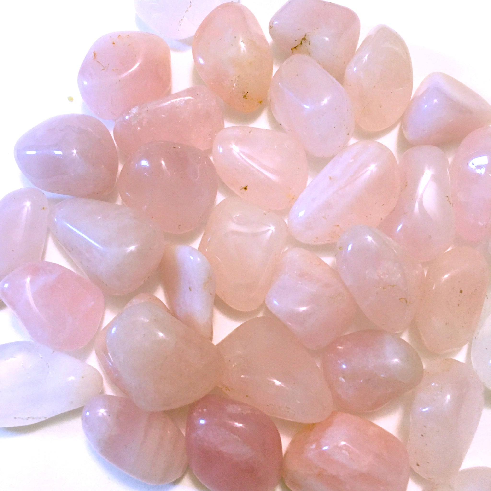 Rose Quartz Tumbled