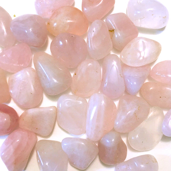 Rose Quartz Tumbled