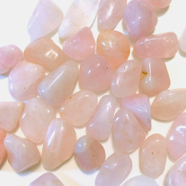 Rose Quartz Tumbled