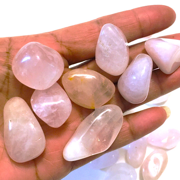 Rose Quartz Tumbled