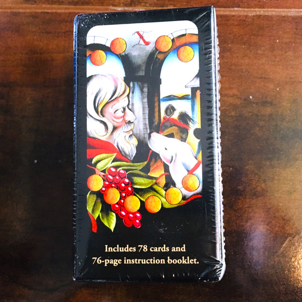 Eight Coins' Tattoo Tarot Borderless Miniature Edition Cards