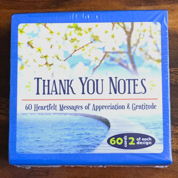 Thank You Notes: 60 Heartfelt Messages of Appreciation & Gratitude