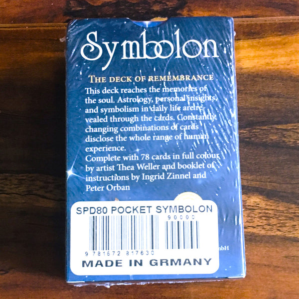 Symbolon The Deck of Remembrance, pocket edition