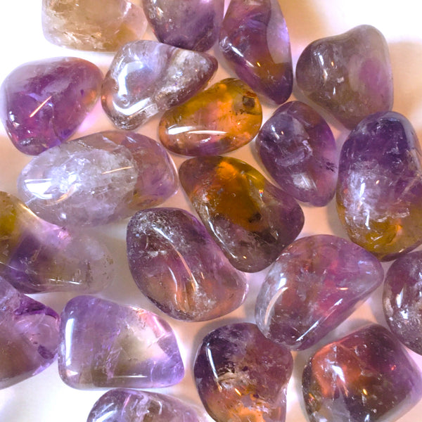 Ametrine Tumbled