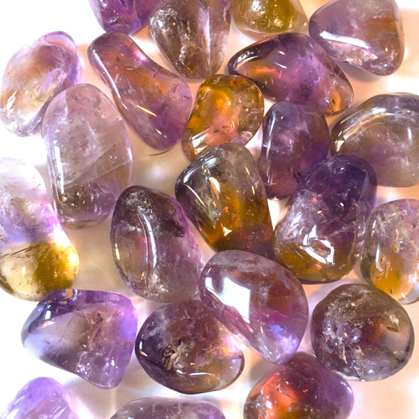 Ametrine Tumbled