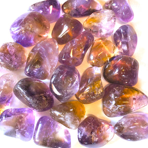 Ametrine Tumbled