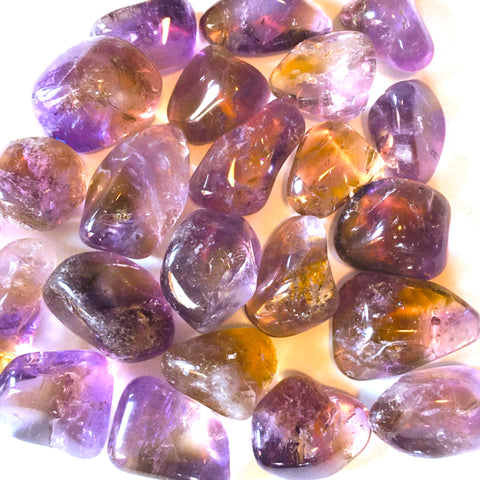 Ametrine Tumbled