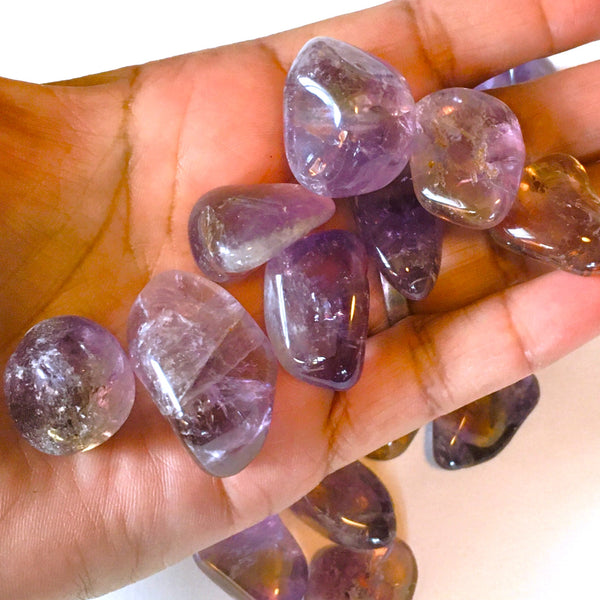 Ametrine Tumbled