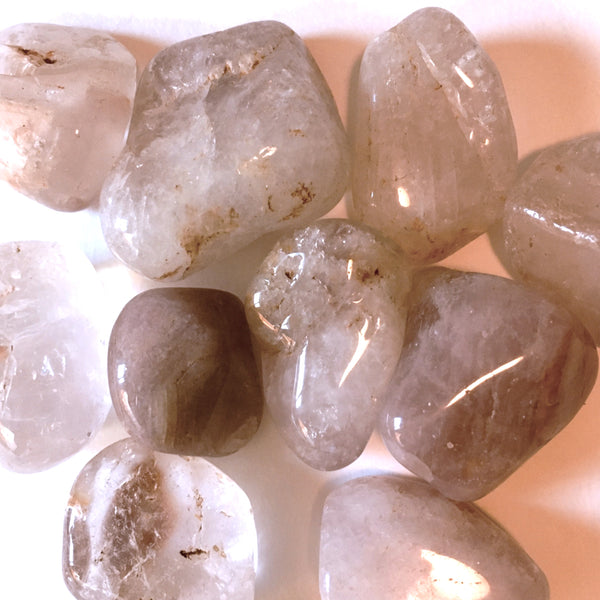 Lithium Quartz Tumbled