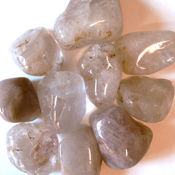 Lithium Quartz Tumbled