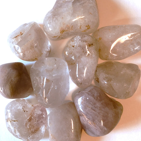Lithium Quartz Tumbled