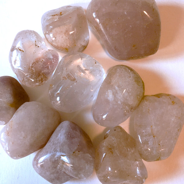 Lithium Quartz Tumbled