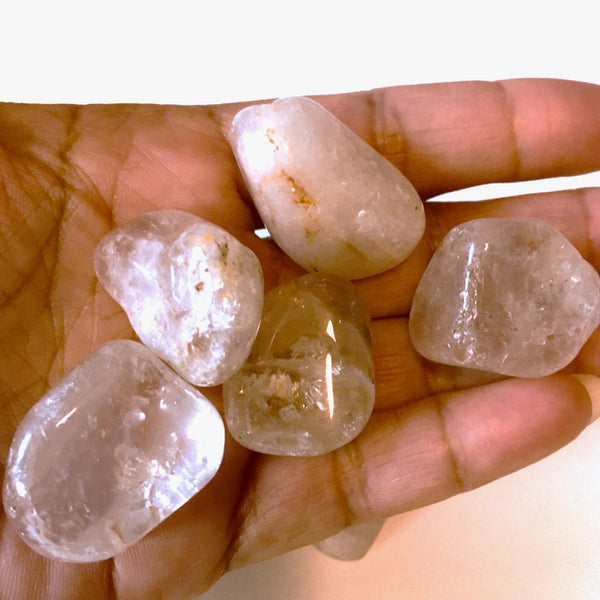 Lithium Quartz Tumbled