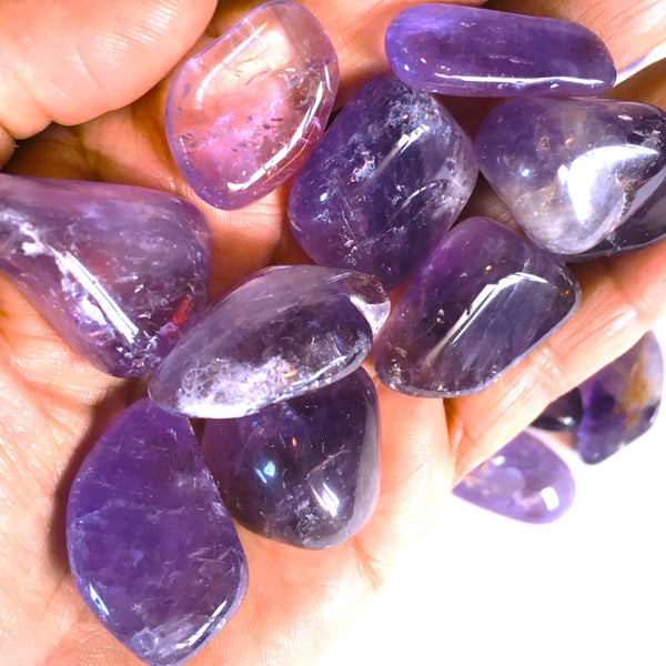 Amethyst Tumbled