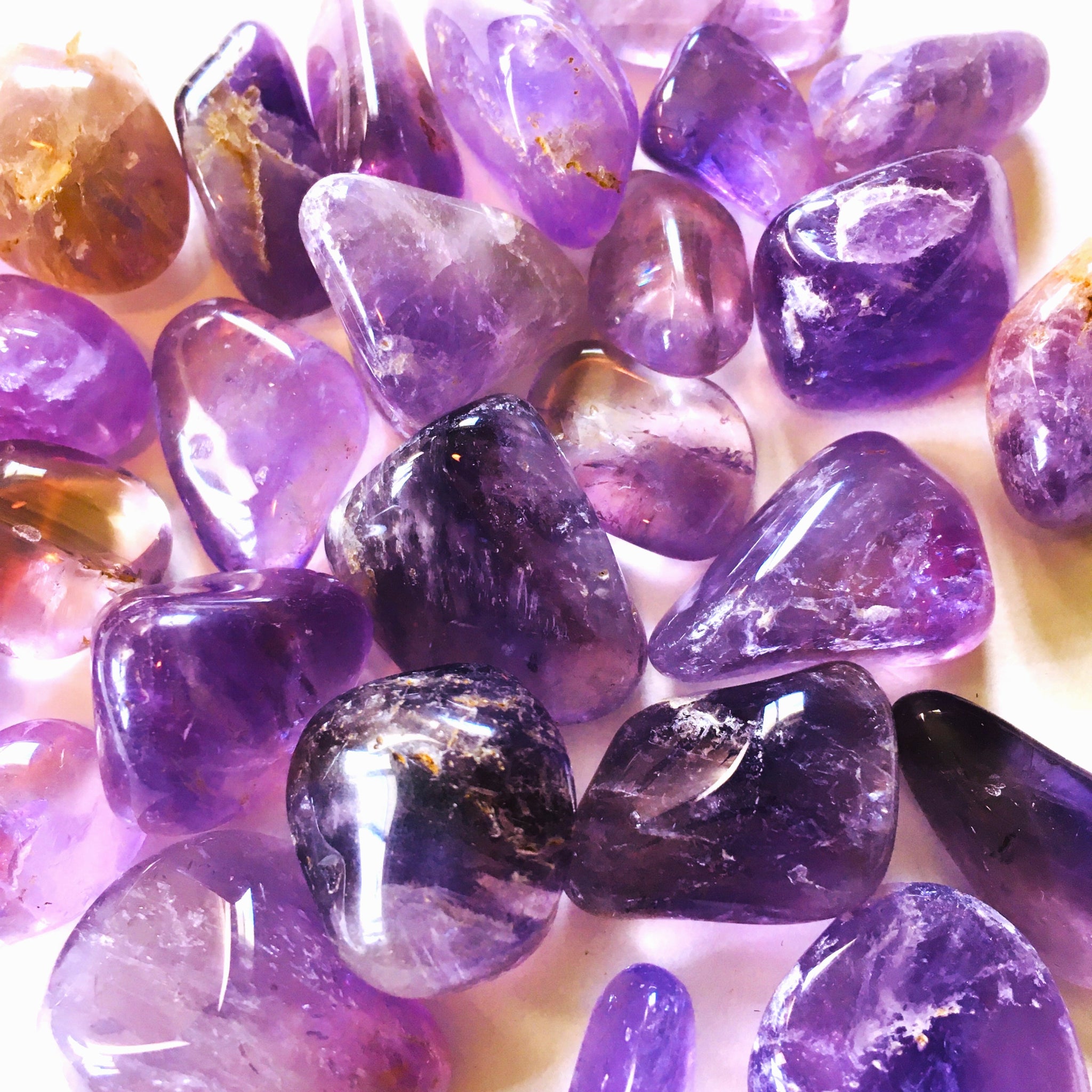 Amethyst Tumbled