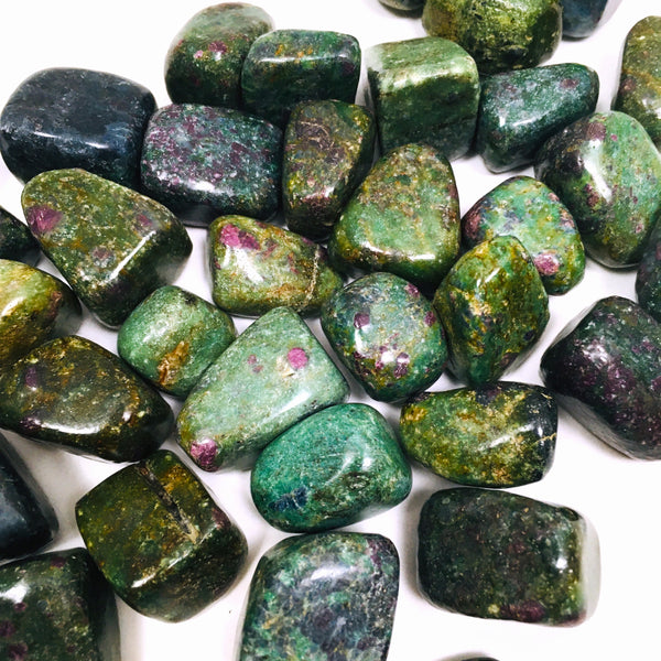 Ruby Fuchsite Tumbled