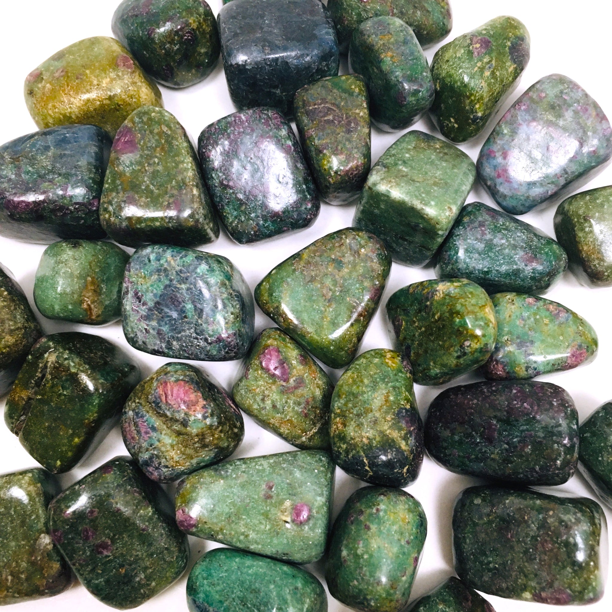 Ruby Fuchsite Tumbled