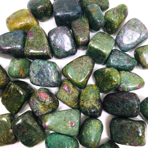 Ruby Fuchsite Tumbled