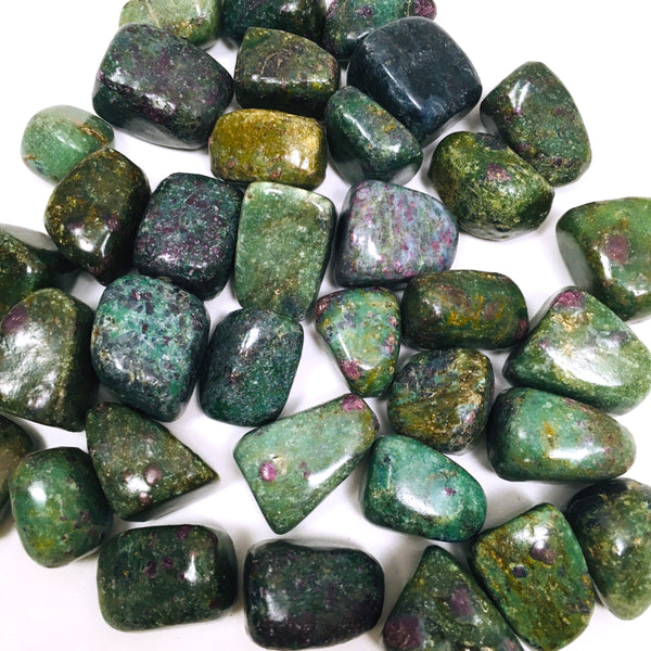 Ruby Fuchsite Tumbled