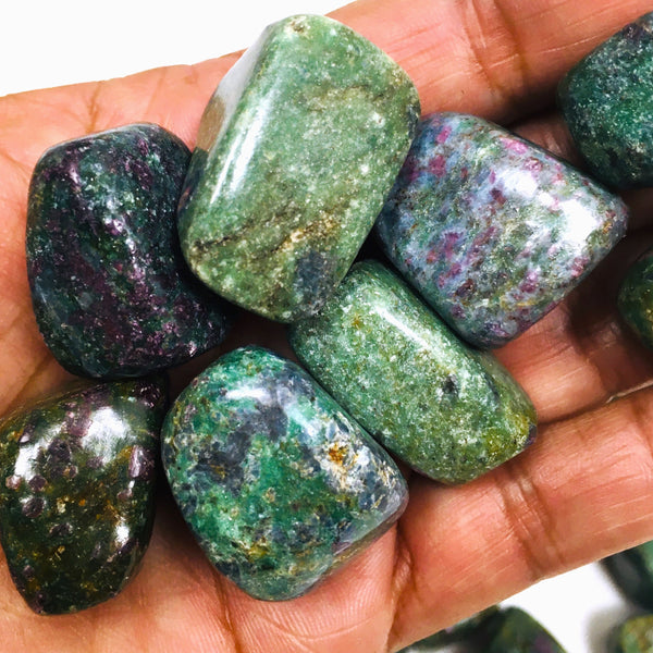 Ruby Fuchsite Tumbled
