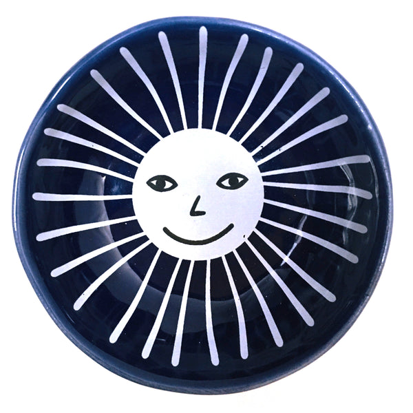 Sunshine Sun Trinket Ceramic Dish Jewelry Tray