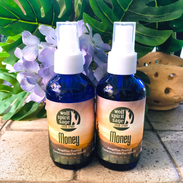 Wolf Spirit Sage Money Room Spray