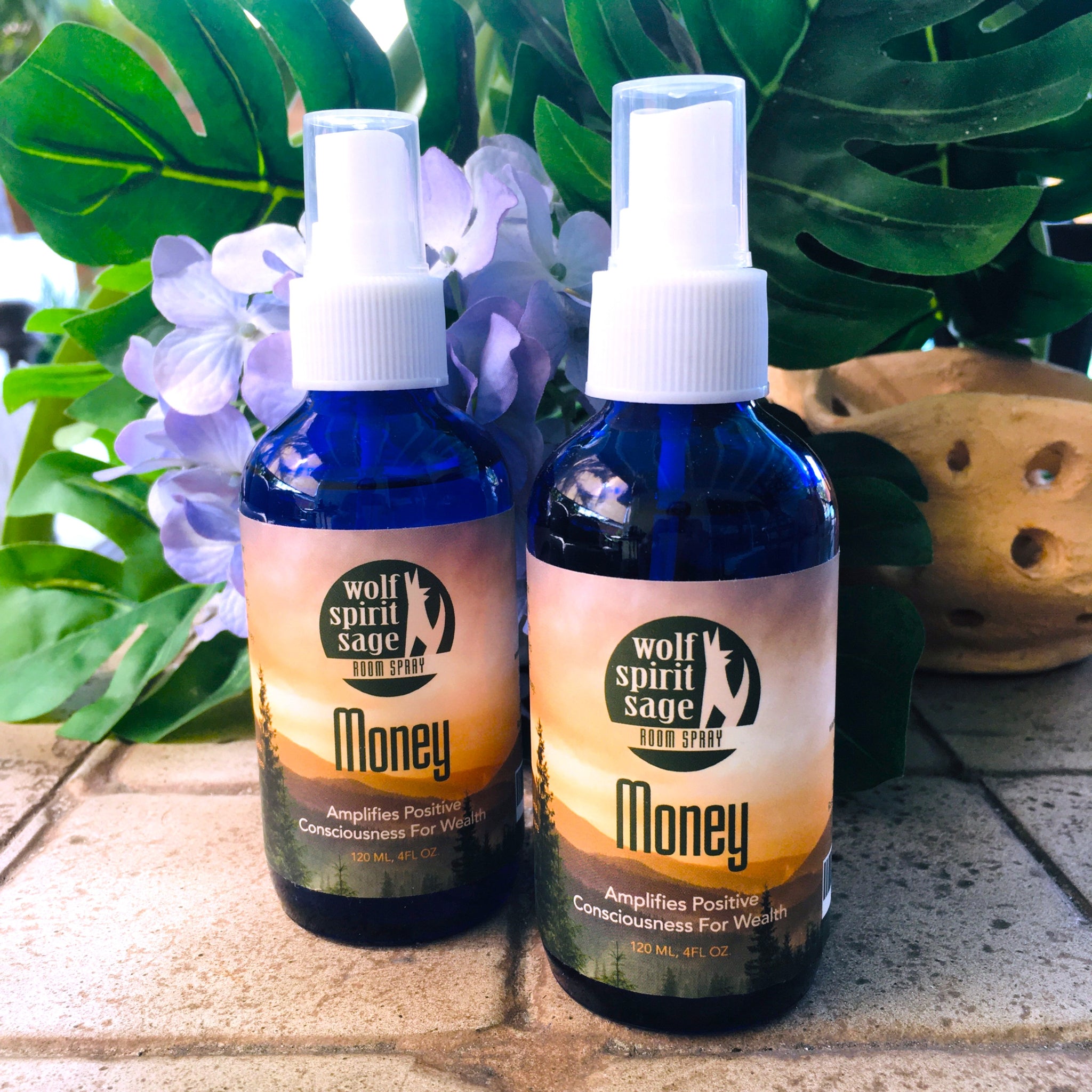 Wolf Spirit Sage Money Room Spray
