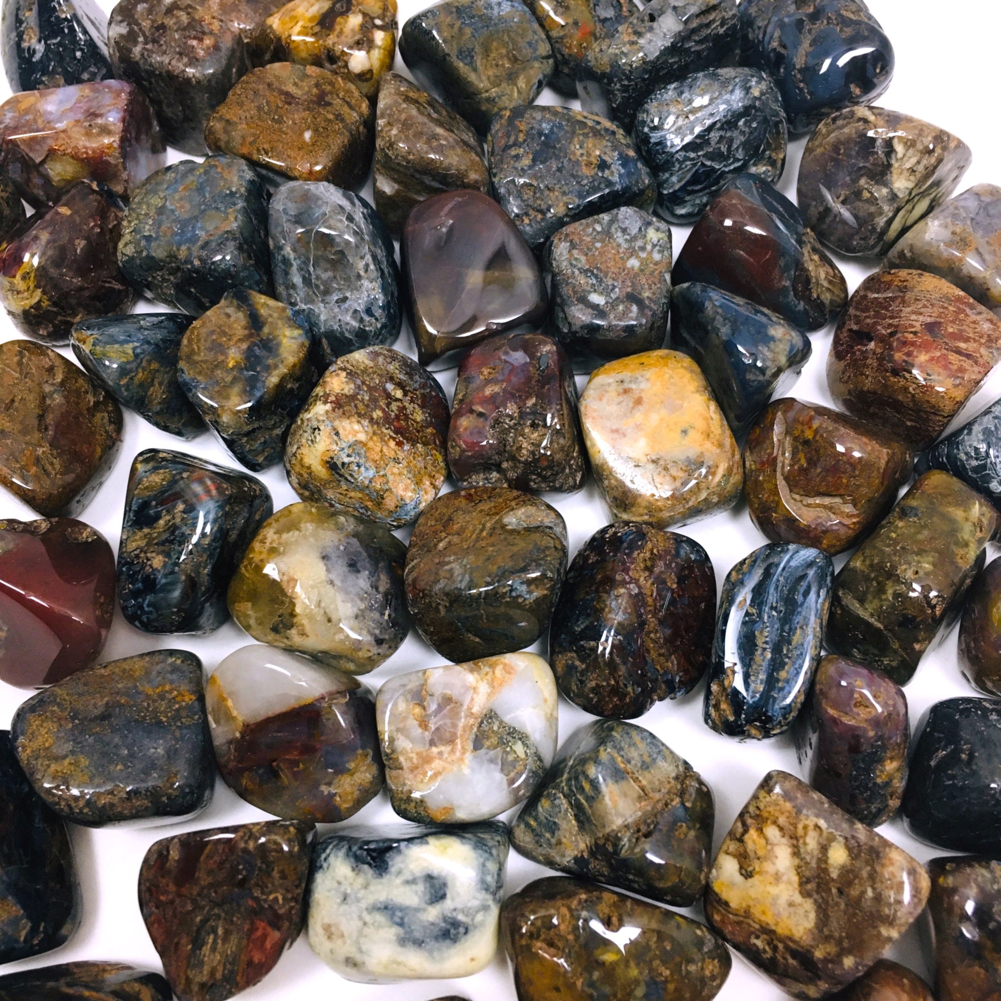 Petersite Tumbled