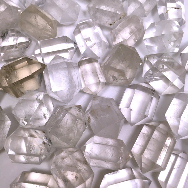 Quartz Double Terminated Point mini Tumbled