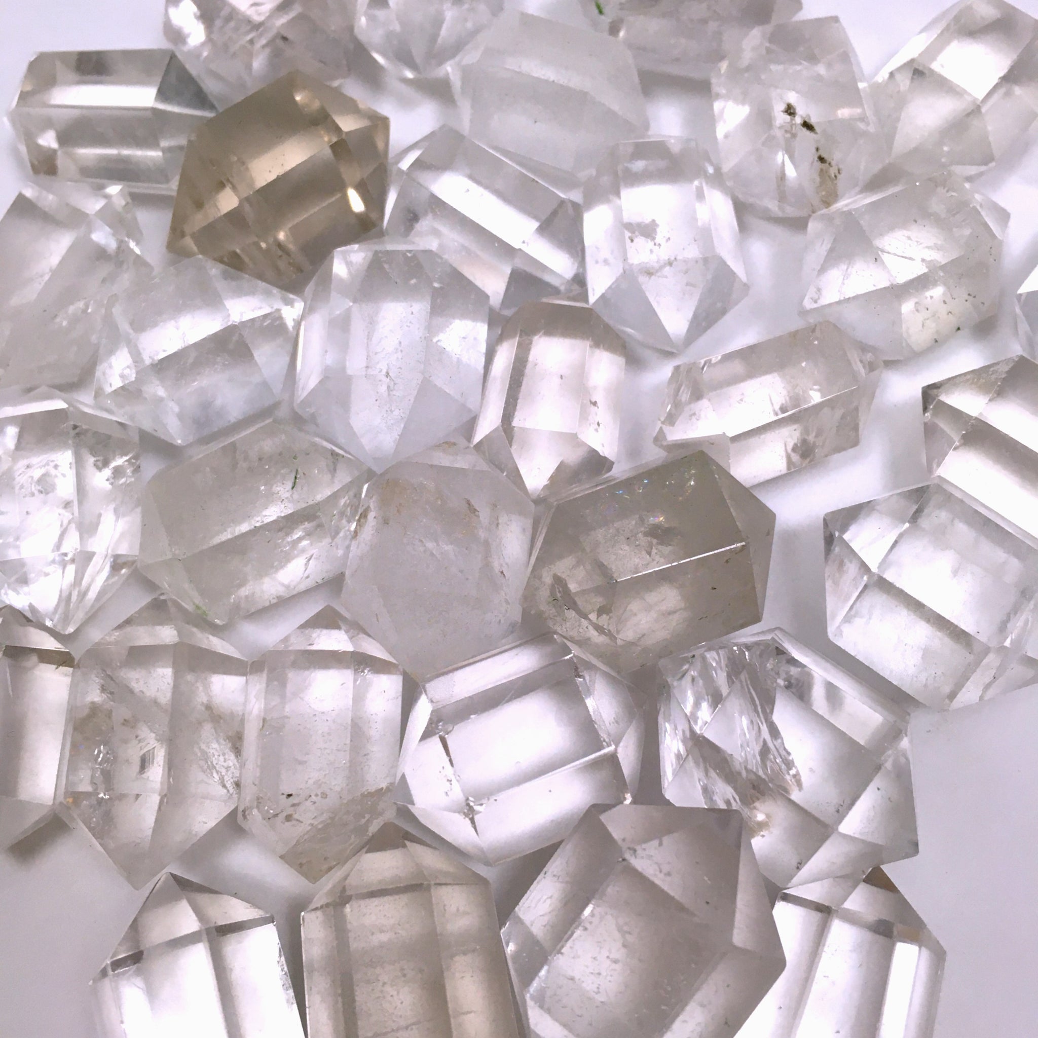 Quartz Double Terminated Point mini Tumbled