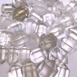 Quartz Double Terminated Point mini Tumbled